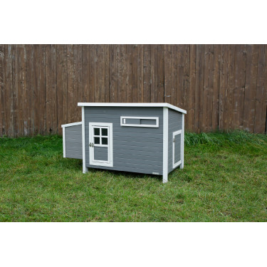 Poulailler en plastique ECO Barney Kerbl Hobbyfarming Poulailler en plastique ECO Barney Kerbl Hobbyfarming