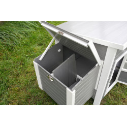 Poulailler en plastique ECO Barney Kerbl Hobbyfarming