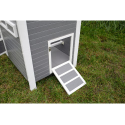 Poulailler en plastique ECO Barney Kerbl Hobbyfarming