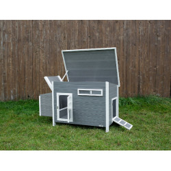 Poulailler en plastique ECO Barney Kerbl Hobbyfarming