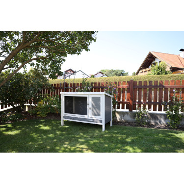Poulailler en plastique ECO Samy Kerbl Hobbyfarming Poulailler en plastique ECO Samy Kerbl Hobbyfarming