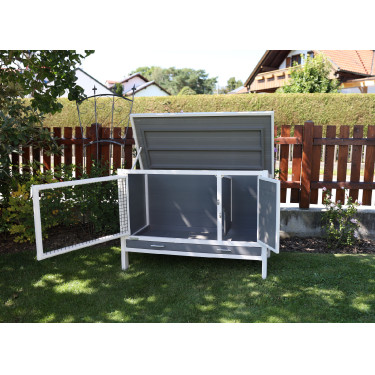 Poulailler en plastique ECO Samy Kerbl Hobbyfarming Poulailler en plastique ECO Samy Kerbl Hobbyfarming