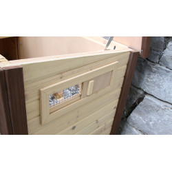 Poulailler Thermo No Frost  Kerbl Hobbyfarming Marron / nature Poulailler Thermo No Frost  Kerbl Hobbyfarming Marron / nature