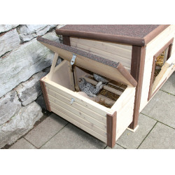 Poulailler Thermo No Frost  Kerbl Hobbyfarming Marron / nature Poulailler Thermo No Frost  Kerbl Hobbyfarming Marron / nature