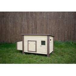 Poulailler Thermo No Frost  Kerbl Hobbyfarming Marron / nature Poulailler Thermo No Frost  Kerbl Hobbyfarming Marron / nature