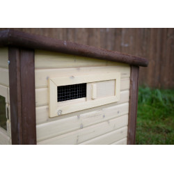 Poulailler Thermo No Frost  Kerbl Hobbyfarming Marron / nature Poulailler Thermo No Frost  Kerbl Hobbyfarming Marron / nature