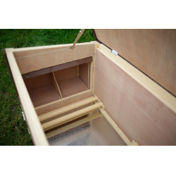 Poulailler Thermo No Frost  Kerbl Hobbyfarming Marron / nature Poulailler Thermo No Frost  Kerbl Hobbyfarming Marron / nature