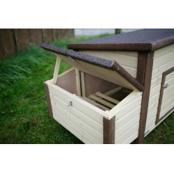 Poulailler Thermo No Frost  Kerbl Hobbyfarming Marron / nature Poulailler Thermo No Frost  Kerbl Hobbyfarming Marron / nature