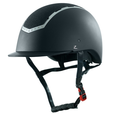 Casque Horze Empire VG1 Noir / paillette