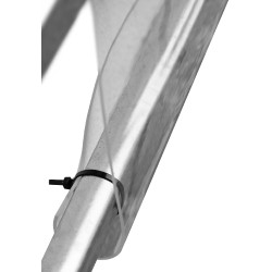 Protection de barrière d'herbage et panneau de pré AKO Transparent