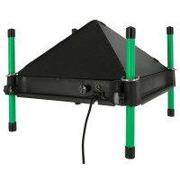 Rabat de protection pour plaque chauffante CosyHeat Kerbl Hobbyfarming Noir