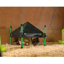 Rabat de protection pour plaque chauffante CosyHeat Kerbl Hobbyfarming Noir Rabat de protection pour plaque chauffante CosyHeat Kerbl Hobbyfarming Noir