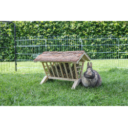 Râtelier à foin Nature Kerbl Hobbyfarming