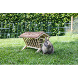 Râtelier à foin Nature Kerbl Hobbyfarming