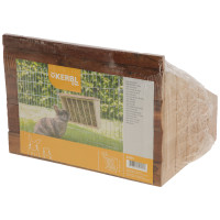 Râtelier à foin XL Nature Kerbl Hobbyfarming