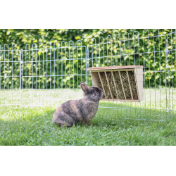 Râtelier à foin XL Nature Kerbl Hobbyfarming Râtelier à foin XL Nature Kerbl Hobbyfarming