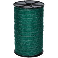 Ruban de clôture EconomyLine AKO Vert / gris Ruban de clôture EconomyLine AKO Vert / gris