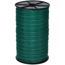 Ruban de clôture EconomyLine AKO Vert / gris Ruban de clôture EconomyLine AKO Vert / gris