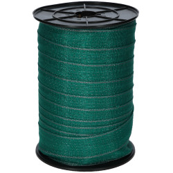 Ruban de clôture EconomyLine AKO Vert / gris