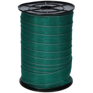 Ruban de clôture EconomyLine AKO Vert / gris