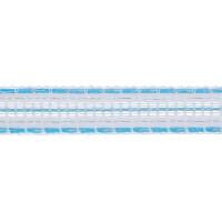 Ruban de clôture PlatinumLine AKO Blanc / bleu