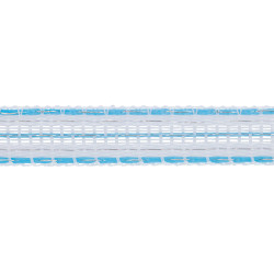 Ruban de clôture PlatinumLine AKO Blanc / bleu