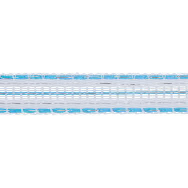 Ruban de clôture PlatinumLine AKO Blanc / bleu