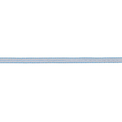 Ruban de clôture PlatinumLine AKO Blanc / bleu