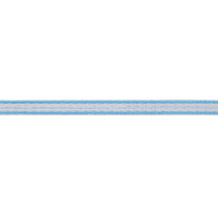 Ruban de clôture PlatinumLine AKO Blanc / bleu