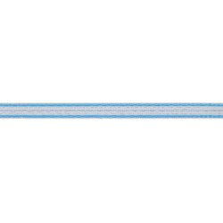 Ruban de clôture PlatinumLine AKO Blanc / bleu