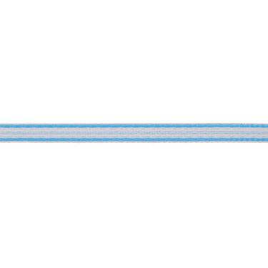 Ruban de clôture PlatinumLine AKO Blanc / bleu