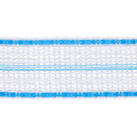Ruban de clôture PlatinumLine AKO Blanc / bleu Ruban de clôture PlatinumLine AKO Blanc / bleu