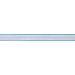 Ruban de clôture PlatinumLine AKO Blanc / bleu Ruban de clôture PlatinumLine AKO Blanc / bleu