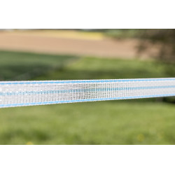 Ruban de clôture PlatinumLine AKO Blanc / bleu Ruban de clôture PlatinumLine AKO Blanc / bleu