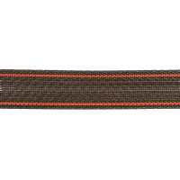Ruban de clôture Premium Plus AKO Marron / orange