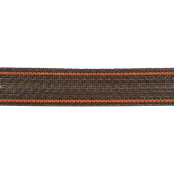 Ruban de clôture Premium Plus AKO Marron / orange Ruban de clôture Premium Plus AKO Marron / orange