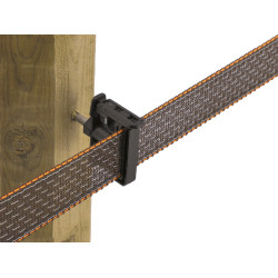 Ruban de clôture Premium Plus AKO Marron / orange Ruban de clôture Premium Plus AKO Marron / orange