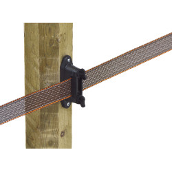 Ruban de clôture Premium Plus AKO Marron / orange Ruban de clôture Premium Plus AKO Marron / orange