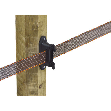 Ruban de clôture Premium Plus AKO Marron / orange Ruban de clôture Premium Plus AKO Marron / orange