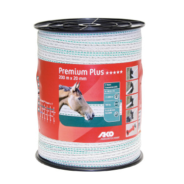 Ruban de clôture Premium Plus AKO Ruban de clôture Premium Plus AKO