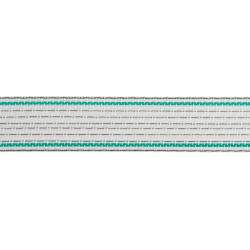 Ruban de clôture Premium Plus AKO Blanc / vert Ruban de clôture Premium Plus AKO Blanc / vert