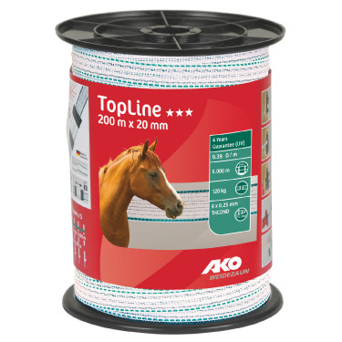 Ruban de clôture TopLine AKO