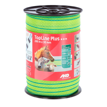Ruban de clôture TopLine Plus AKO Ruban de clôture TopLine Plus AKO