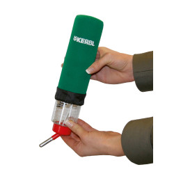 Sac isotherme pour abreuvoir-bouteille Kerbl Hobbyfarming Vert foncé