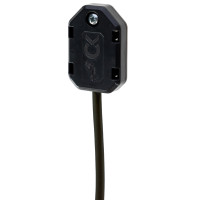 Capteur de température d’air SmartCoop Kerbl Hobbyfarming Noir