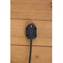 Capteur de température d’air SmartCoop Kerbl Hobbyfarming Noir Capteur de température d’air SmartCoop Kerbl Hobbyfarming Noir