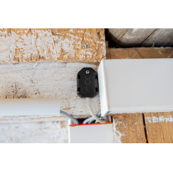 Capteur de température d’air SmartCoop Kerbl Hobbyfarming Noir Capteur de température d’air SmartCoop Kerbl Hobbyfarming Noir