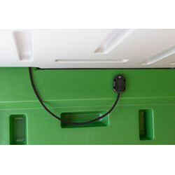 Capteur de température d’air SmartCoop Kerbl Hobbyfarming Noir Capteur de température d’air SmartCoop Kerbl Hobbyfarming Noir