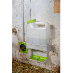 Chauffage d’abreuvoir SmartCoop avec capteur de niveau Kerbl Hobbyfarming Noir Chauffage d’abreuvoir SmartCoop avec capteur de niveau Kerbl Hobbyfarming Noir
