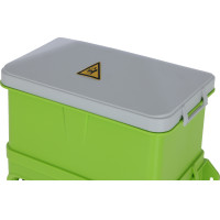 Doseur SmartCoop avec capteur de niveau Kerbl Hobbyfarming Vert Doseur SmartCoop avec capteur de niveau Kerbl Hobbyfarming Vert